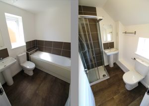 Bathroom and En-Suite- click for photo gallery